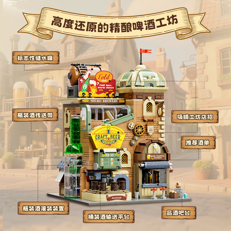 Pantasy Craft Brewery 85023